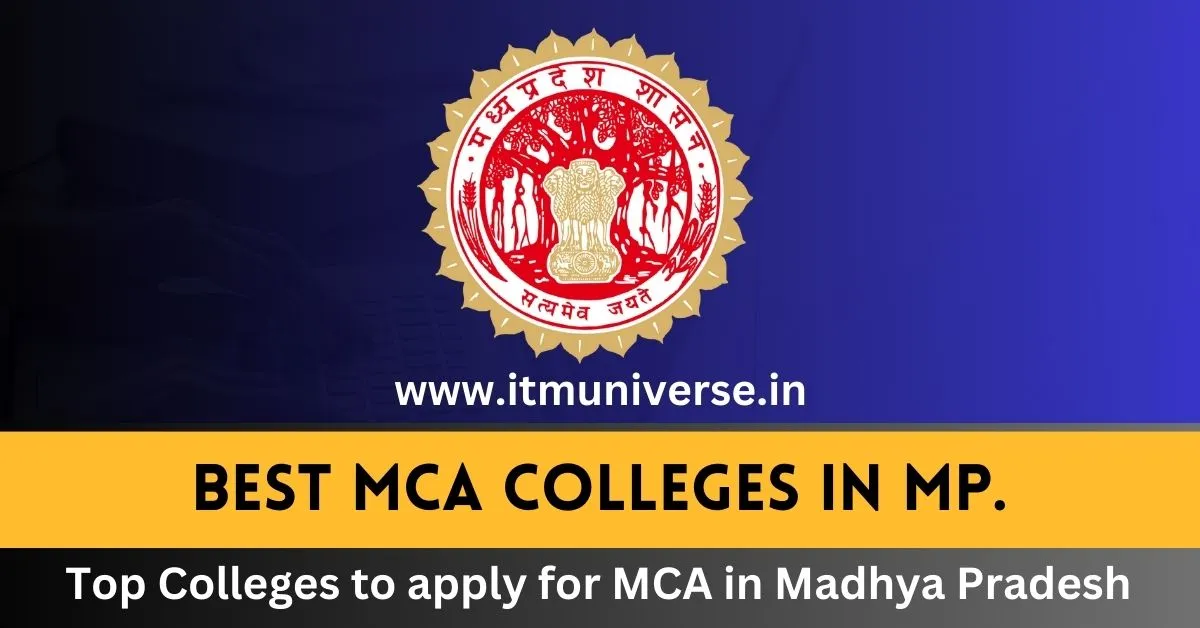 MCA Colleges in Madhya Pradesh
