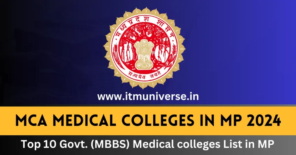 Govt. (MBBS) Medical colleges in Madhya Pradesh Based on 2024 Rating